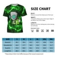 thumbnail image 4 of Invader Zim Gir T-Shirt for Men Novelty 3D Pritneted Casual Short Sleeve Tees Shirt Summer Street T Shirt Top, 4 of 7