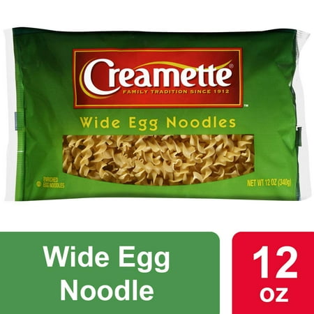 CREAMETTE, WIDE EGG NOODLES