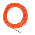thumbnail image 1 of Dispositivo de guía naranja de 4 mm y 30 metros, cable eléctrico de nailon, extractores de empuje, serpiente de conducto, varilla, cinta de pesca, alambre, 1 of 5