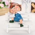 thumbnail image 2 of Exhibidores de adornos navideños para muñecas, manualidades de resina, 2 of 2