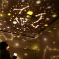 thumbnail image 2 of Proyector De Luz Nocturna Para Niños Rotación De 360 ​​​​Grados Lámpara De Luz Nocturna Para Niños Dormitorio Los Mejores Regalos Con 6 Películas De Proyección Noticed HA026520-01, 2 of 7