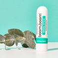 thumbnail image 6 of BoomBoom All Natural Breathe Nasal Inhaler, Sinus & Allergy Relief, Wintermint, 0.035 oz, 1 Stick, 6 of 7