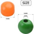 thumbnail image 3 of Wooden Beads Bulk,100pcs 16mm Wooden Beads Colourful Wood Beads Loose Round Balls with 5mm Hole for Arts Crafts Jewelry DIY, 3 of 7