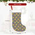 thumbnail image 4 of Christmas Duck Personalized Christmas Stocking 18" Large Xmas Stockings Christmas Ornaments for Family Christmas Decorations, 4 of 7