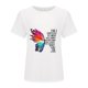 thumbnail image 5 of ICHUANYI Clearance Women Crewneck Print T-Shirts Print Tees Short Sleeve T-Shirt Blouse Tops(Red, M) ICHUANYI WER2023080813159, 5 of 6