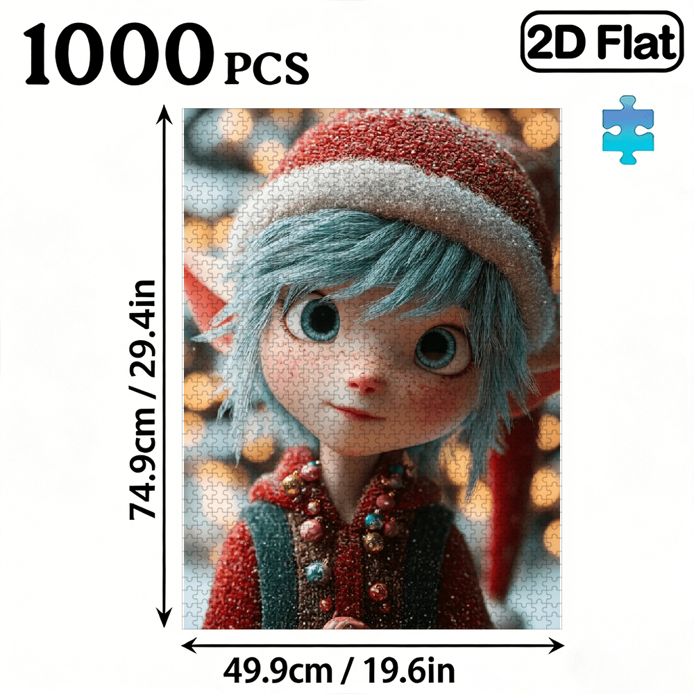 A Box of (1000pcs) Adult Puzzles, Character Landscape Theme, High Difficulty, Suitable for Adults, Family Entertainment, Home Decoration.29.4*19.6 in