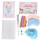 thumbnail image 1 of Needle Felting Kit Wool Sheep Doll Plush Doll DIY Material Package for Beginners206# Blue, 1 of 5