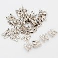 thumbnail image 4 of Rongfmy 30 Pcs Rivets Lettres Métal DIY Clous Rivets Clous Métal Rivets Alphabet m Z m, 4 of 8