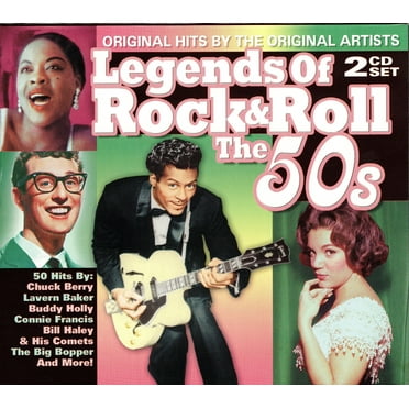 LEGENDS OF ROCK & ROLL THE 50'S-2 CD SET
