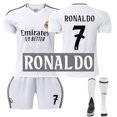 thumbnail image 2 of 2425 Camiseta del Real Madrid traje de uniforme de fútbol local 8 Cross No. 9 Mbappe camiseta transfronteriza nuevo estiloTalla 5+calcetines+protectores, 2 of 2
