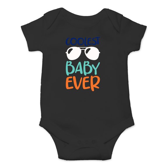 Coolest Baby Ever - Cool Little Dude, Ladies Please One At A Time - Cute One-Piece Infant Baby Bodysuit