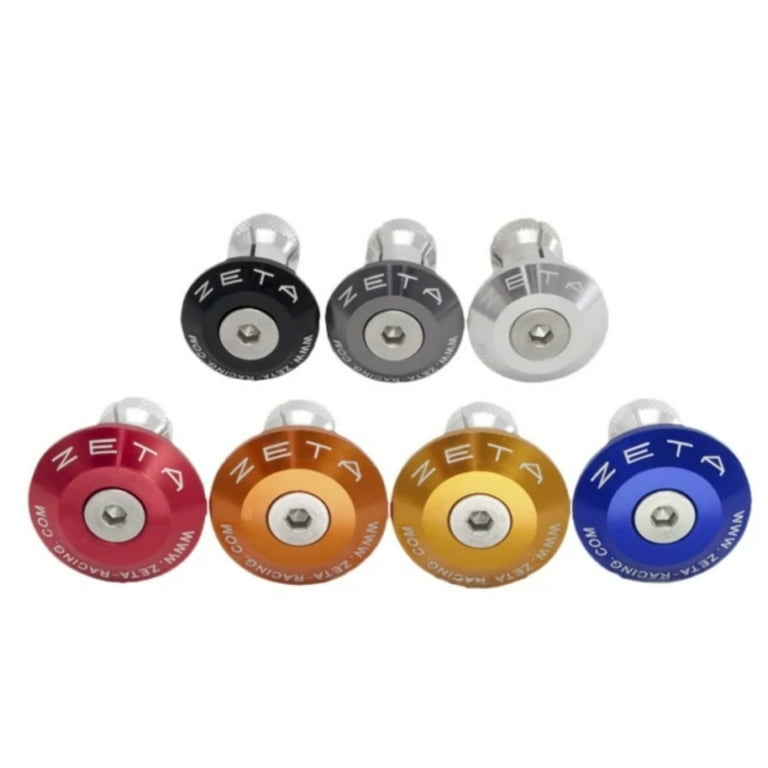 Tapones Manillar ZETA 29 Mm ZE48-7005 – Aluminio 7005, Comodidad Y