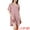 Pink, variant on Women's Pajamas Satin Dress Nightshirt Lounge Sleepwear Nightgown