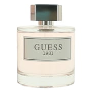 Guess 1981 by Guess, 3.4 oz EDT Spray for Women