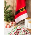thumbnail image 3 of Assorted Santa Belt Dishtowel (Set of 2), 3 of 3