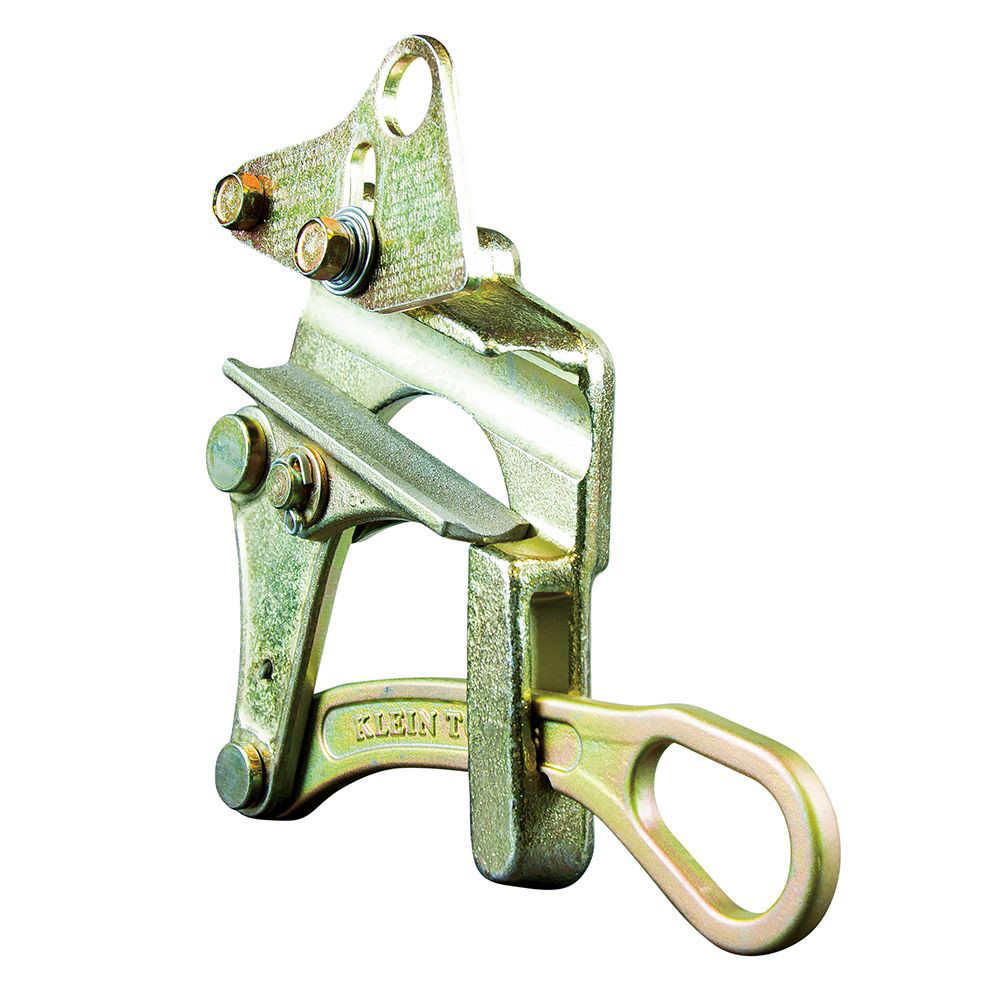Klein Tools 1716-71 1.362 in. HDPE Wire Parallel Jaw Grip Lock
