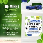 Mighty Mint Gallon (128 oz) Insect and Pest Repellent Peppermint Oil - Natural Spray for Spiders, Ants, and More