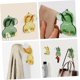 thumbnail image 5 of 2 uds. De bolsos de mano, colgador de llaves para el hogar, ganchos adhesivos para baño, gancho de pared bonito, gancho adhesivo pequeño sin clavos acrílicos, ganchos adhesivos de pared para llav, 5 of 5