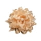 thumbnail image 5 of Broche de flores, broche de camelia de satén, broche de flores, broche de solapa para el cabello albaricoque, 5 of 9