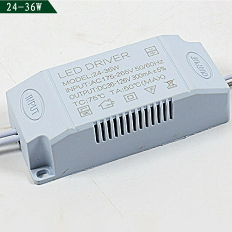 Transformateur driver pour LED 80w 2400mA 27-36v