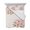 Pink, Green, White, variant on Quilts Twin Size Bedding Set, Pink Floral Blossom Lightweight Quilted Comforter, Farmhouse Spring Wildflowers Soft Reversible Bedspread Coverlet with Pillow Covers for All Season, 68" x 86"