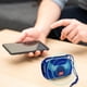 thumbnail image 5 of Altavoz portátil Bluetooth inalámbrico que no deja pasar el agua con LED de color luminoso para exteriores, radio inalámbrica., 5 of 9