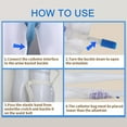 thumbnail image 2 of JJICN Male Incontinence Products Travel Bags Reusable Adult Incontinence Diaper Replacement xl, 2 of 10
