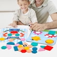 thumbnail image 2 of Rompecabezas para Niños Montessori Multifunción para Niñas de, 2 of 9
