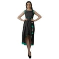 thumbnail image 4 of Moomaya Robe Asymétrique en Coton pour Occasions Spéciales Robe de Fête pour Filles, 4 of 4