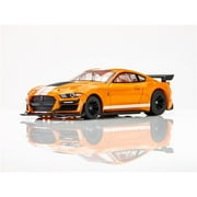 AFX/Racemasters 2021 Shelby GT500- Twister Orange/White AFX22069 HO Slot Racing Cars