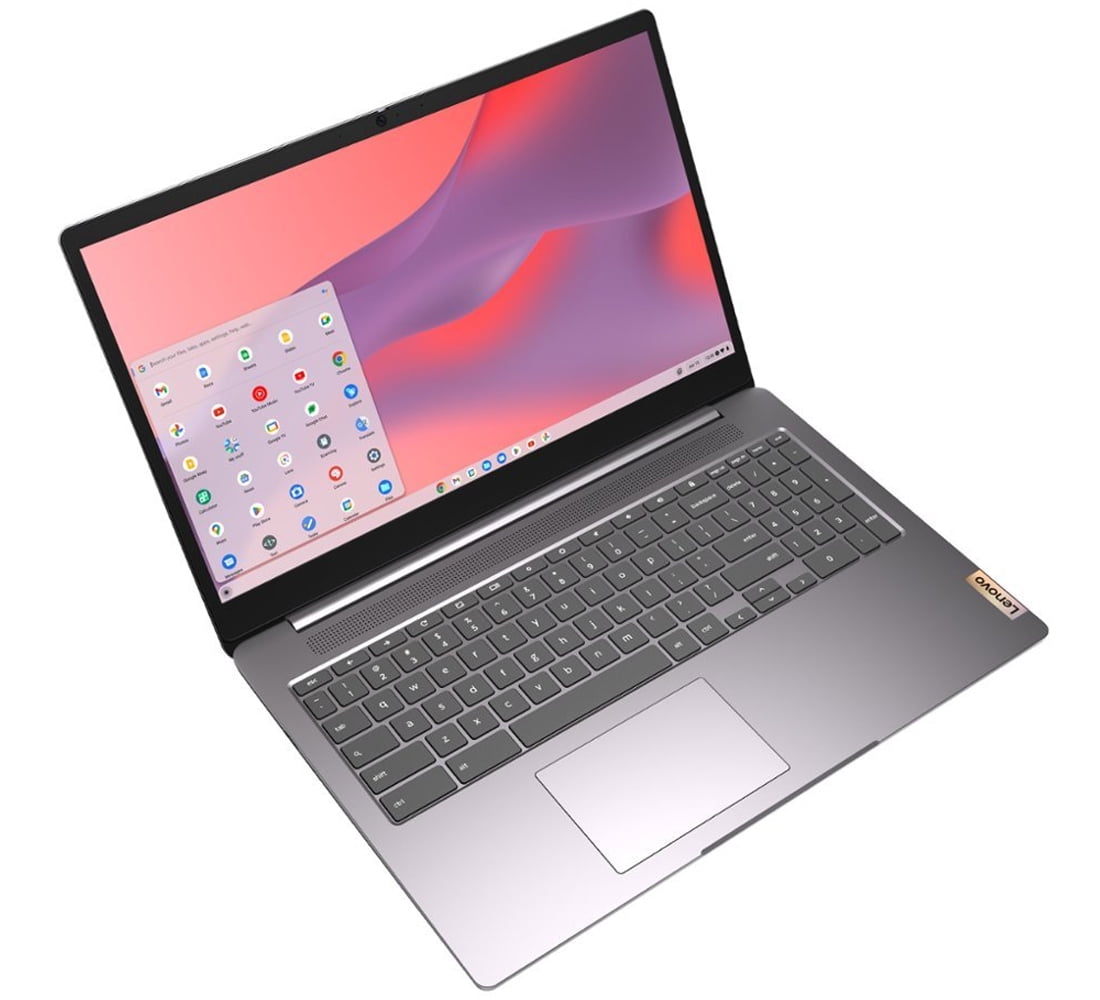Lenovo IdeaPad 3i Everyday Value Chromebook 15.6in 60Hz LCD FHD DisplayIntel Celeron N4500, Intel UHD Shared, 4GB LPDDR4, 64GB eMMC, WiFi 6, Webcam, Bluetooth 5.1, 45W PSU, HDMI, Chrome OS