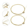 thumbnail image 3 of MasteelfCA 12Pcs Rust-proof Folk Guitar Strings Replacing Decorative Guitar Using Strings, 3 of 7