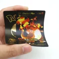 thumbnail image 5 of 27-55PCS Colorful Gold Foil Card Charizard Pikachu Arceus Silver Rainbow English Spanish VSTAR VMAX Card, 5 of 5