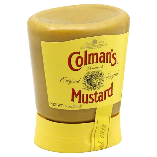 Colman's of Norwich Original English Mustard, 5.3 oz