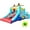 B-Multicolor, variant on CIPACHO Inflatable Bounce House with Blower, Trampoline Bounce Castle House with Slide for Ages 3-5