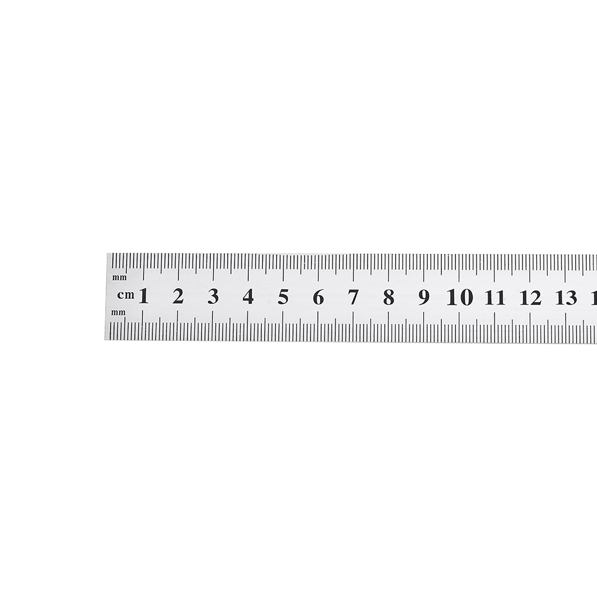 1m 40inch metric imperial stainless steel ruler straight ruler with hanging hole walmart com