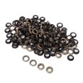 thumbnail image 1 of 100 juegos de ojales de 8mm, remaches de ojales de Metal, ojales de latón, zapatos, bolsas, accesorios de ropa, 1 of 8