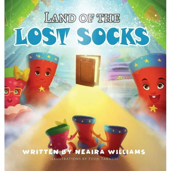 Land of the Lost Socks, (Hardcover)
