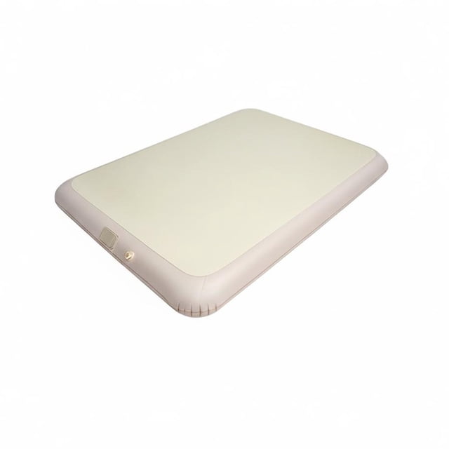Abbraccia Colchón inflable de fibra elástica, cama de aire autoinflable, portátil para camping y hogar