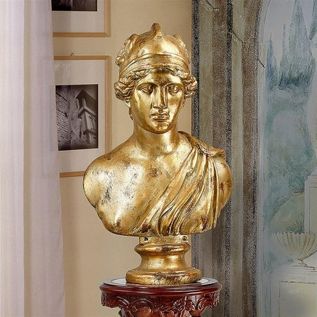 Design Toscano Mars Mythical God of War Bust Statue
