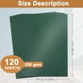 thumbnail image 2 of Cartulina brillante Silunkia 120 hojas, color verde oscuro, A4, 250 g/m², 2 of 7