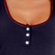 thumbnail image 4 of MKLEKYY conjunto de Pantalones Cortos y Top Sin Mangas para Mujer, conjunto de Pijama y Pantalones Cortos para Dormir, Informal, de Verano, 4 of 4