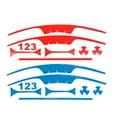 thumbnail image 1 of For Avata 2 Luminous Sticker Fluorescent Color Accessories, 1 of 5