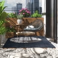 thumbnail image 6 of Domi Outdoor Living Plastic Interlocking Deck Tiles, 36 Pieces One Pack, 12"x12" Waterproof Outdoor Flooring All Weather Use Decking Tiles for Shed Floor Porch Poolside Garden Backyard, Gray, 6 of 7