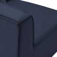 thumbnail image 6 of Modway Saybrook Outdoor Patio Upholstered Loveseat and Ottoman Set in Navy, 6 of 9