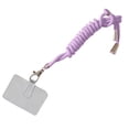 thumbnail image 1 of Cateissary Cuerdas colgantes de seguridad universales para teléfonos móviles con tarjeta Cordones ajustables para el cuello del teléfono Type3 NO3, 1 of 6
