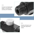 thumbnail image 2 of BRIGHTFUFU Pneumatic Tools Airflow Control Values Black 1Pack, 2 of 8