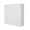 white, variant on Cube Organizer Stackable Plastic Cube Storage Shelves Design Multifunctional Modular Closet Cabinet with Hanging Rod RT