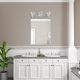 thumbnail image 6 of Livex Lighting - Oldwick - 3 Light Bath Vanity in New Traditional Style - 24, 6 of 14