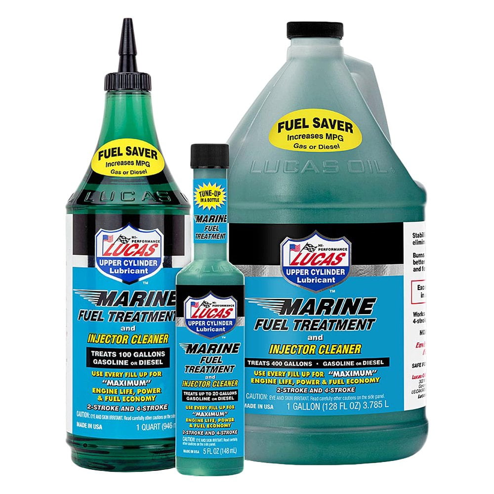 Lucas Oil 10151 Marine 5 oz. Fuel Treatment
